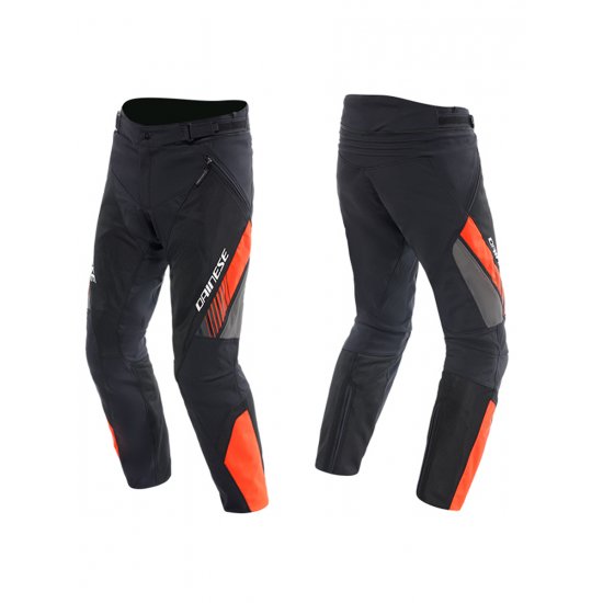Dainese Drake 2 Air Abshell Textile Motorcycle Trousers at JTS Biker Clothing